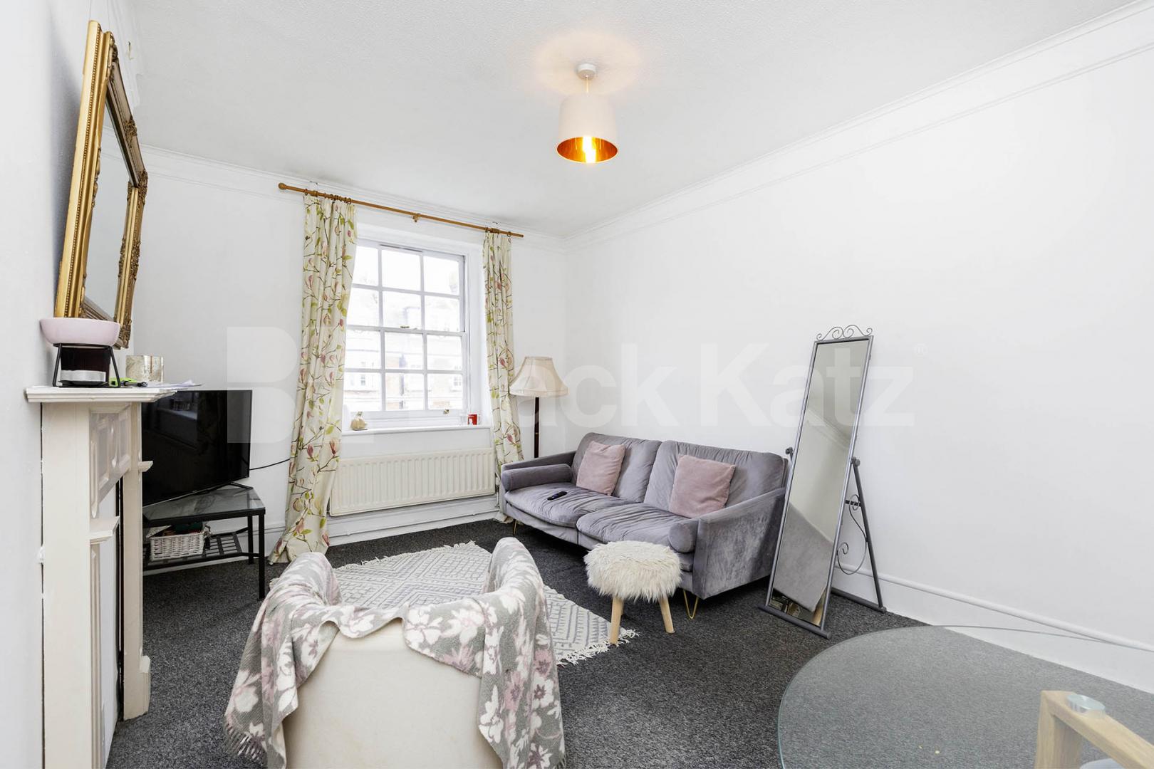 Spacious two bed with wood floors, double bedrooms & mins to regents park Scott Ellis Gardens, St Johns Wood